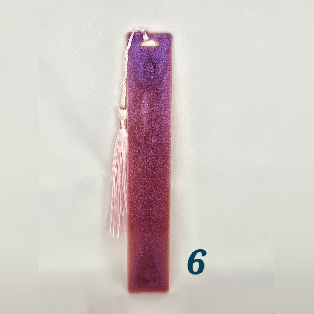 Charming Bookmark with Tassel